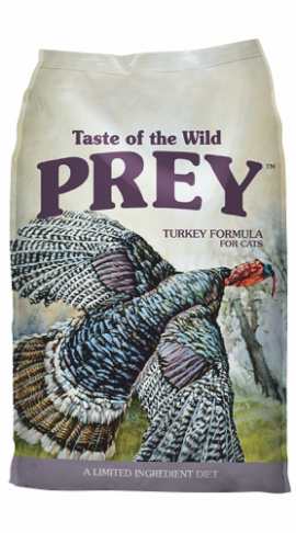 Prey Turkey for Cats